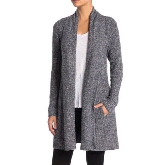 Barefoot Dreams Cozychic Lite Montecito Cardigan Duster Womens Size XL Style 494 - Picture 1 of 10